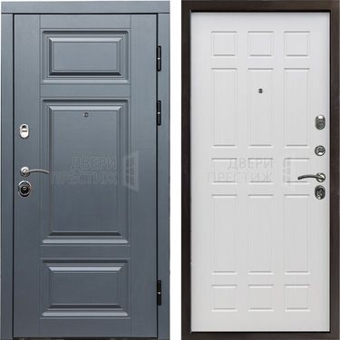 Дверь Termo-door Премиум Grey Спарта в цвете Лиственница