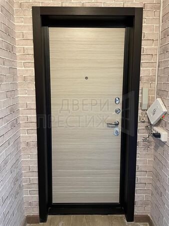 Дверь АСД Next 1 в цвете акация светлая - фото внутри