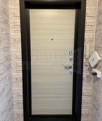 Дверь АСД Next 1 в цвете акация светлая - фото внутри