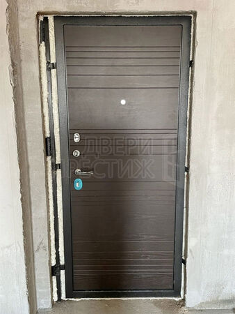 Дверь АСД Next 1 в цвете венге - внутри