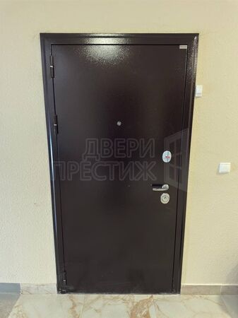 Дверь Ратибор Тренд 3К Лиственница беж - фото снаружи