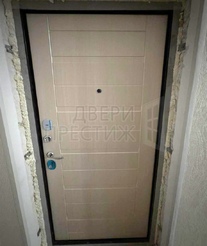 Дверь Ратибор Тренд 3К Лиственница беж - фото внутри