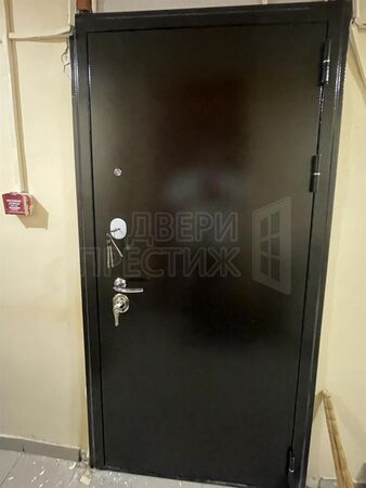 Дверь Ратибор Троя 3К с Зеркалом Белый матовый - фото снаружи 2