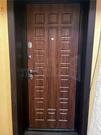 Дверь Йошкар-Ола Альт 100 Дуб коньячный - фото внутри