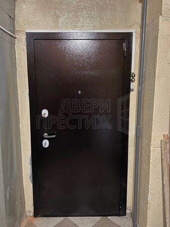 Дверь АСД Комфорт в цвете Эко дуб - фото снаружи