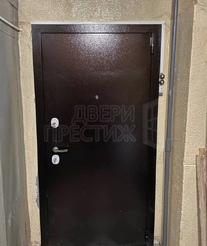 Дверь АСД Комфорт в цвете Эко дуб - фото снаружи