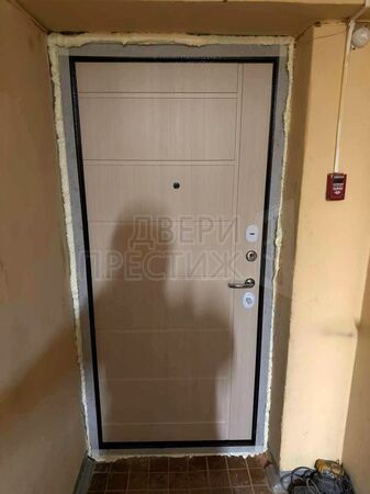 Дверь АСД Комфорт в цвете Эко дуб - фото внутри