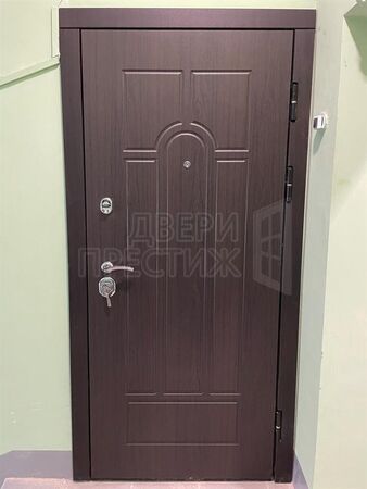 Дверь Termo-door Модена венге - фото снаружи
