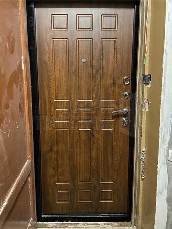 Дверь Termo-door Спарта в цвете дуб - фото внутри
