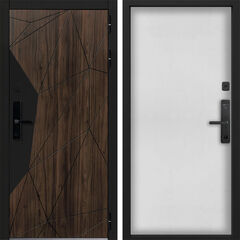 Дверь Command Doors Cyber Shelwood 00 Белый матовый