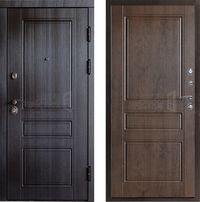 Дверь Termo-door Орегон венге Классика в цвете дуб
