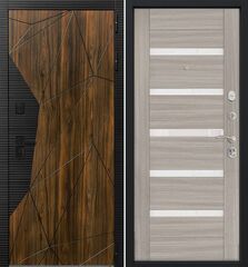 Дверь Command Doors Shellwood 18SP Белая Лиственница
