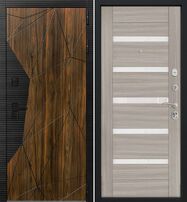 Дверь Command Doors Shellwood 18SP Белая Лиственница