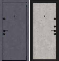 Дверь Браво Porta M П50.П50 Graphite Art и Grey Art