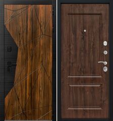 Дверь Command Doors Shellwood 61 Темный дуб