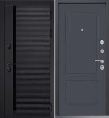 Дверь Command Doors Horizont 05 Графит Серый