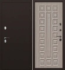 Дверь Command Doors Cyber термо 01 Белая лиственница
