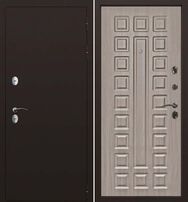 Дверь Command Doors Cyber термо 01 Белая лиственница