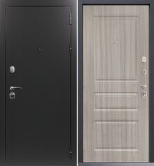 Дверь Command Doors Патриот графит 02 Белая Лиственница