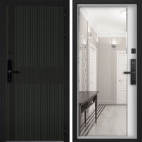 Дверь Command Doors Cyber matrix oliva 116Z белый матовый