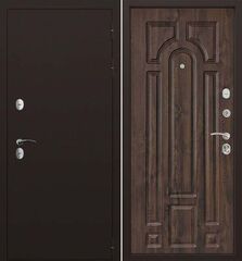 Дверь Command Doors Cyber термо 17.02 Темный Дуб