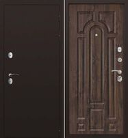 Дверь Command Doors Cyber термо 17.02 Темный Дуб