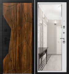 Дверь Command Doors Shellwood 116Z белый матовый