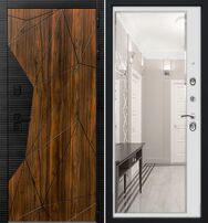 Дверь Command Doors Shellwood 116Z белый матовый