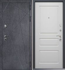 Дверь Command Doors Geometria New 02 Белый Матовый