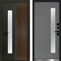Дверь Termo-door Флагман Grey soft