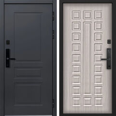 Дверь Command Doors Cyber lord 01 Белая лиственница