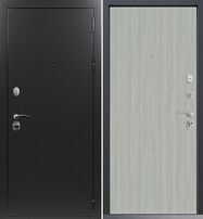 Дверь Command Doors Патриот графит 00 Белая лиственница