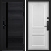 Дверь Command Doors Cyber Horizon 02 Белый Матовый