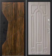 Дверь Command Doors Shellwood 17.02 Сандал Белый