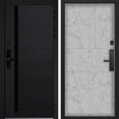 Дверь Command Doors Cyber Horizon 38 Бетон молочный