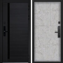 Дверь Command Doors Cyber Horizon 38 Бетон молочный