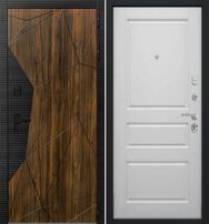 Дверь Command Doors Shellwood 02 Белый Матовый