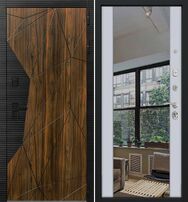 Дверь Command Doors Shellwood 3Z Белый Матовый