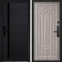 Дверь Command Doors Cyber Horizon 17.02 Сандал Белый