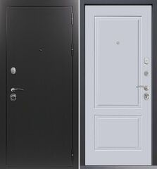 Дверь Command Doors Патриот графит 05 Белый матовый