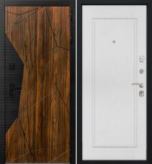 Дверь Command Doors Shellwood 38.02 Белый матовый
