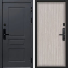 Дверь Command Doors Cyber lord 00 Белая лиственница