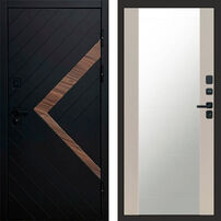Дверь Termo-door Плэй Зеркало слоновая кость
