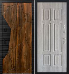 Дверь Command Doors Shellwood 15 Дуб крем