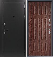 Дверь Command Doors Патриот графит 15 Дуб коньяк