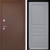 Дверь Дверной Континент Рубикон Дизайн Медный антик Силк Маус