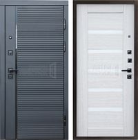 Дверь Termo-door Black Line Царга в цвете Лиственница
