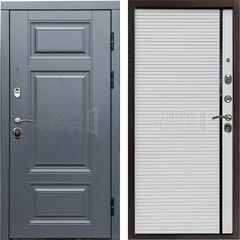 Дверь Termo-door Премиум Grey porte white