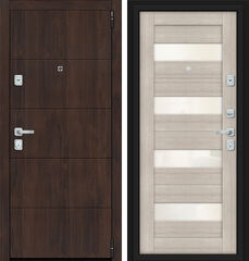 Дверь Браво Porta M 4.П23 Almon 28 и Cappuccino Veralinga