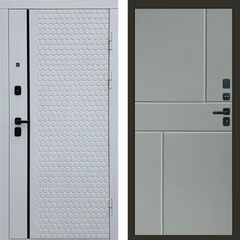 Дверь Termo-door Simple white Горизонт Grey софт